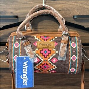 Wrangler Aztec Crossbody